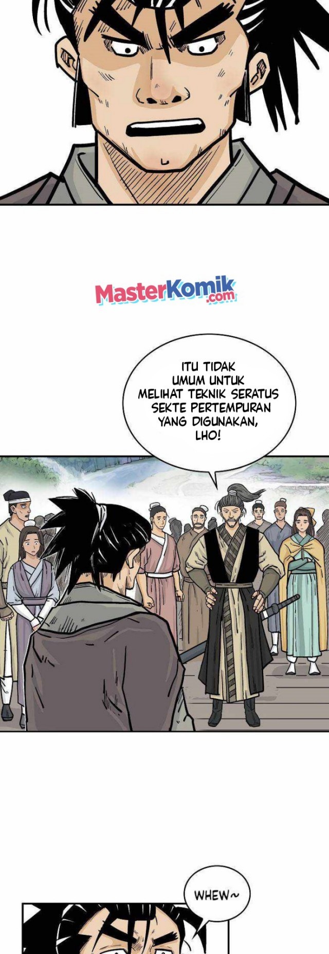 Fist Demon Of Mount Hua Chapter 77 Gambar 33