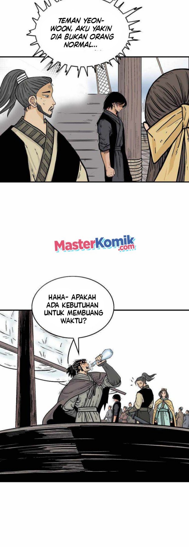 Fist Demon Of Mount Hua Chapter 77 Gambar 39