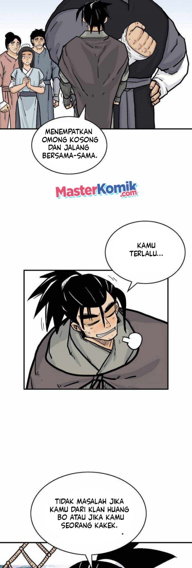 Fist Demon Of Mount Hua Chapter 77 Gambar 4