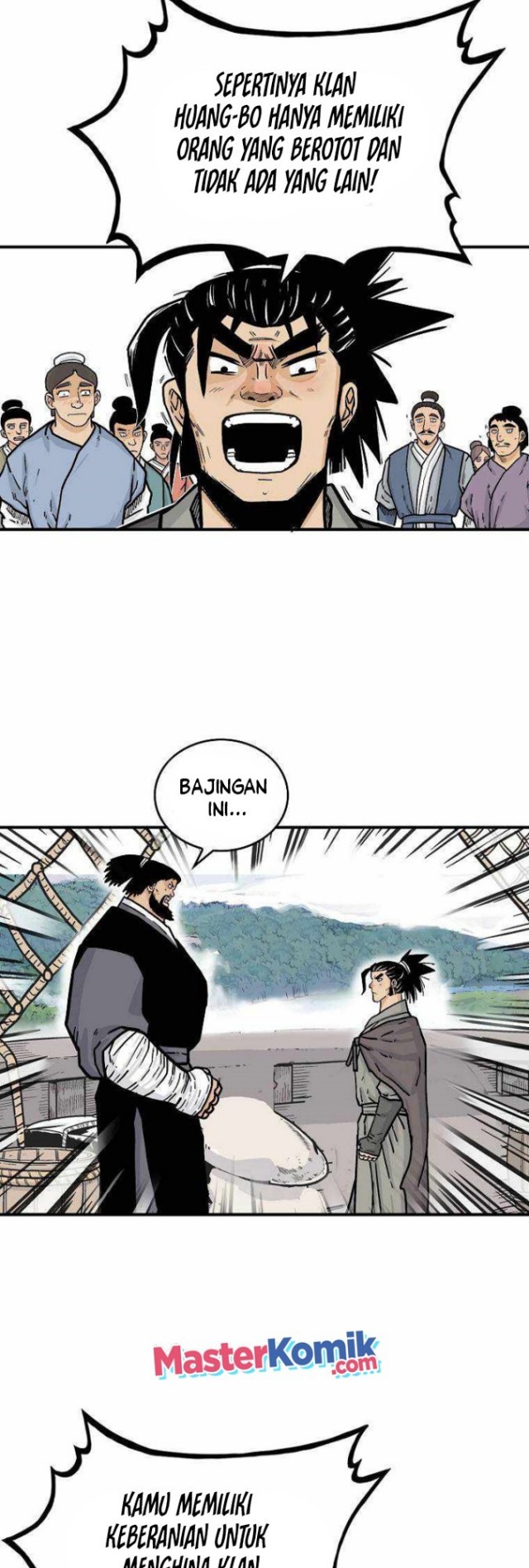 Fist Demon Of Mount Hua Chapter 77 Gambar 9