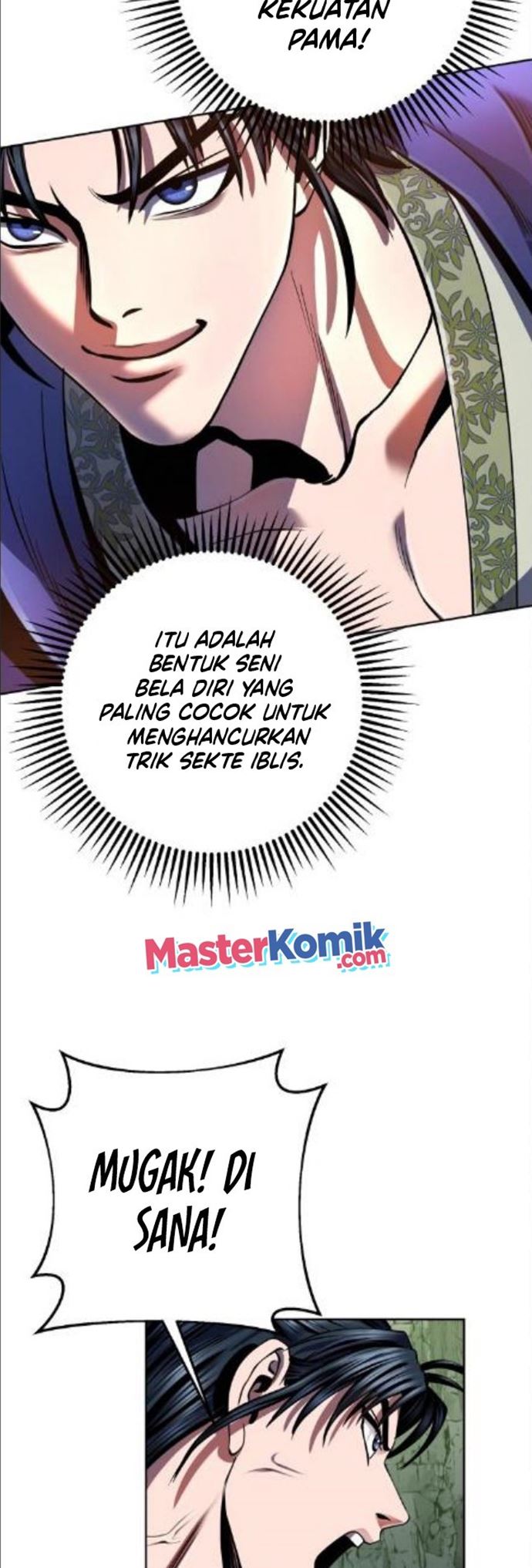 Ha Buk Paeng’s Youngest Son Chapter 40 Gambar 47