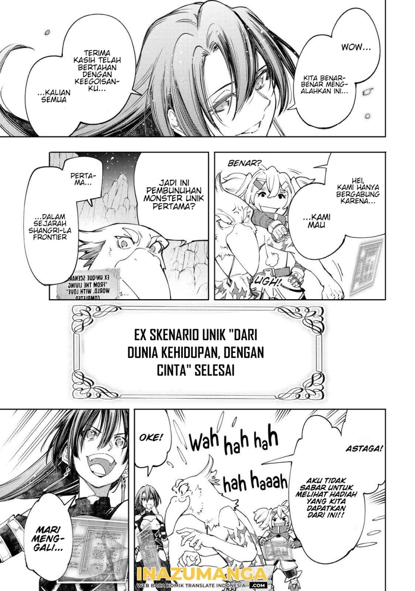 Shangri-La Frontier ~ Kusoge Hunter, Kamige ni Idoman to su~ Chapter 43 Gambar 17