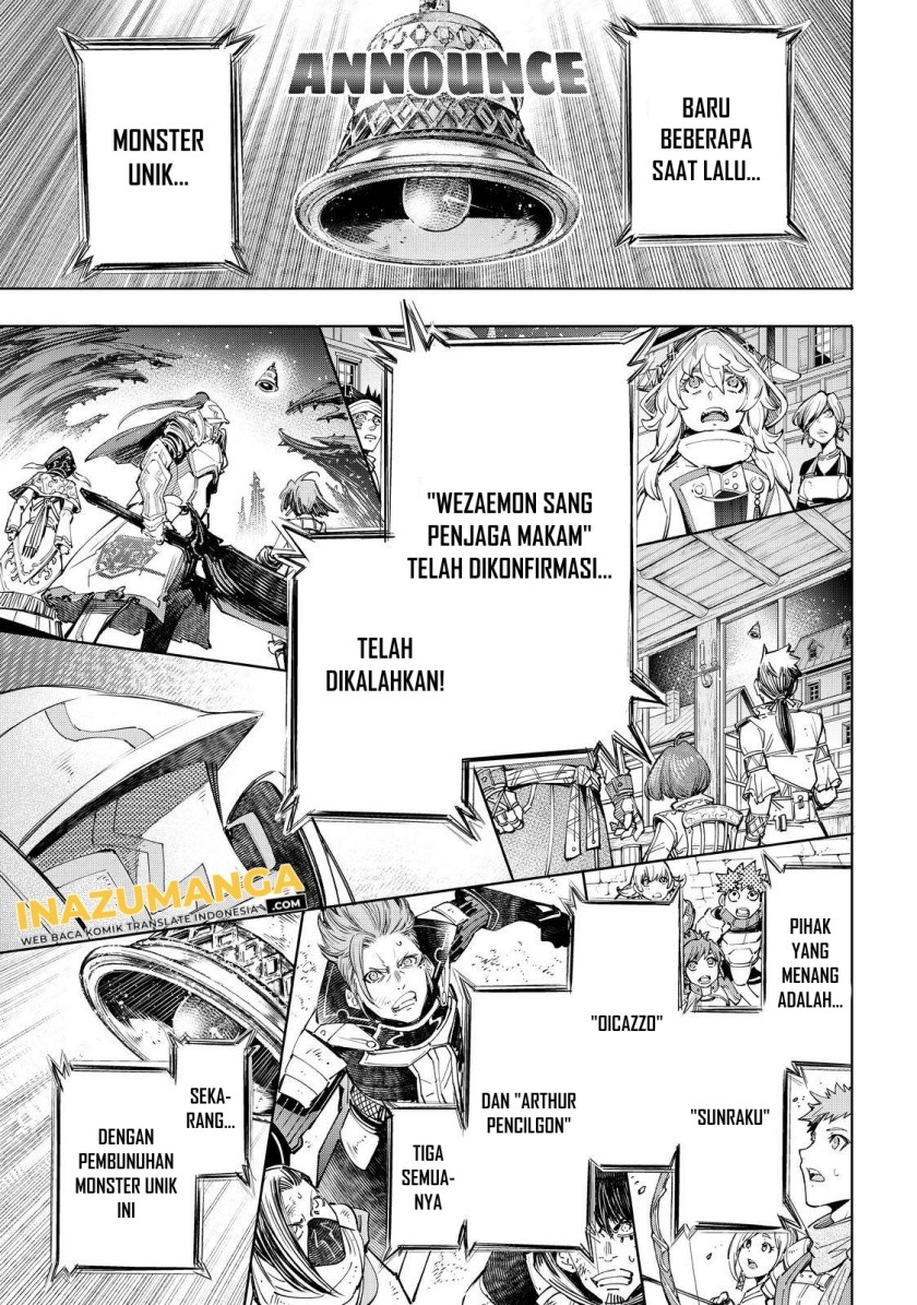 Shangri-La Frontier ~ Kusoge Hunter, Kamige ni Idoman to su~ Chapter 43 Gambar 19