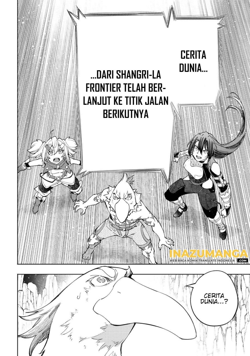 Shangri-La Frontier ~ Kusoge Hunter, Kamige ni Idoman to su~ Chapter 43 Gambar 20