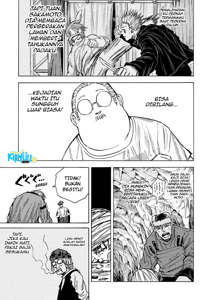 Sakamoto Days Chapter 69 Gambar 14