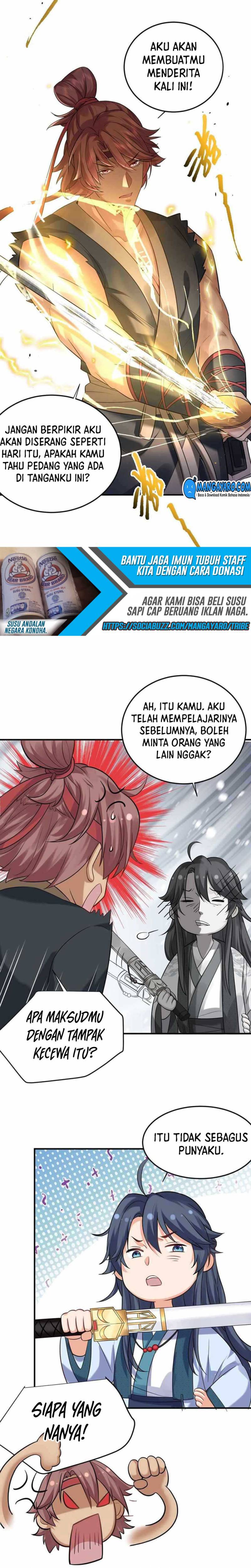 Am I Invincible Chapter 73 Gambar 11