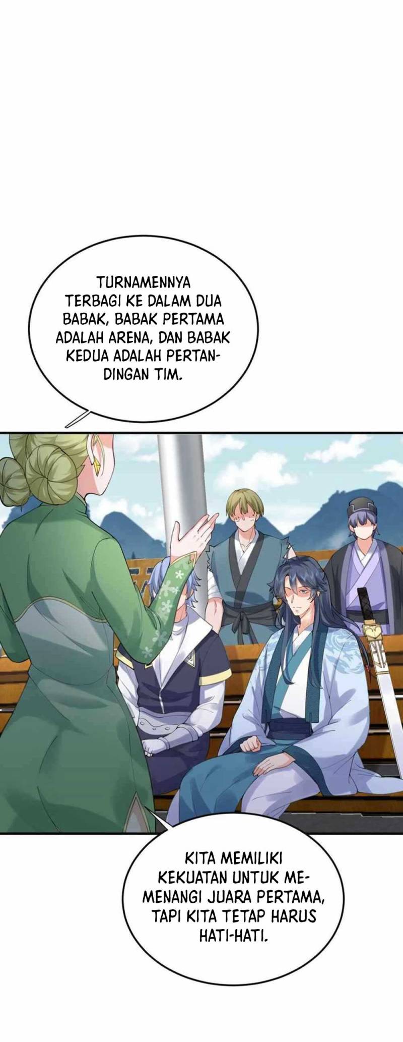 Baca Manhua Am I Invincible Chapter 73 Gambar 2