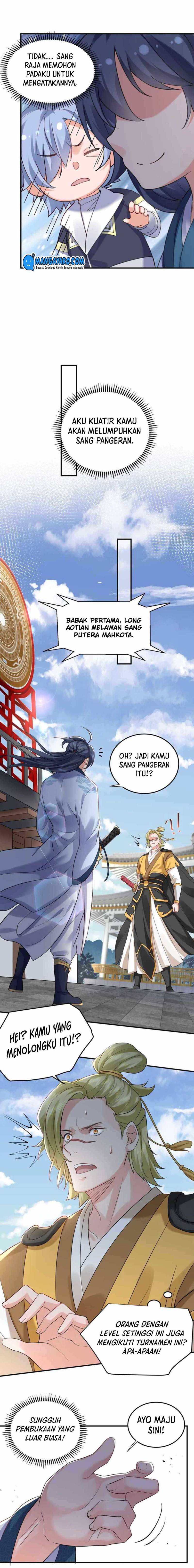 Am I Invincible Chapter 73 Gambar 5