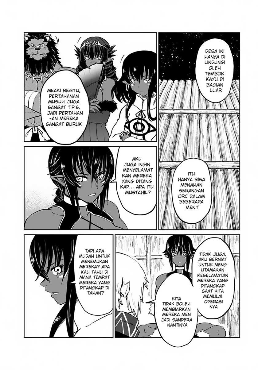 Yondome wa Iya na Shizokusei Majutsushi Chapter 19 Gambar 39