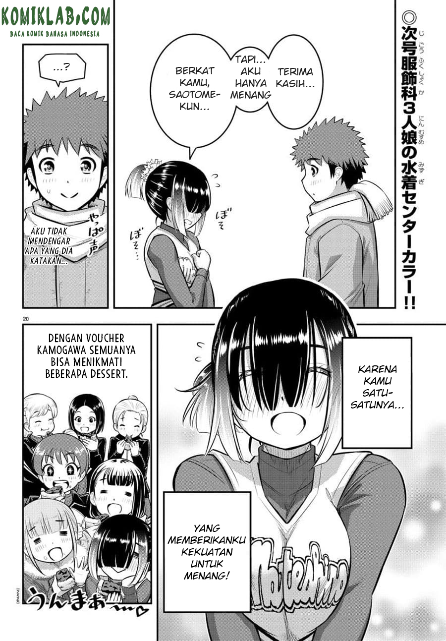 Yankee JK Kuzuhana-chan Chapter 69 Gambar 21