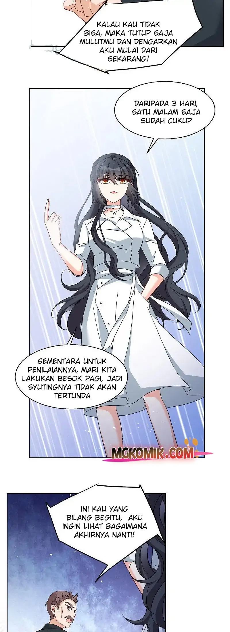She Is Coming, Please Get Down! Chapter 80.3 Gambar 6