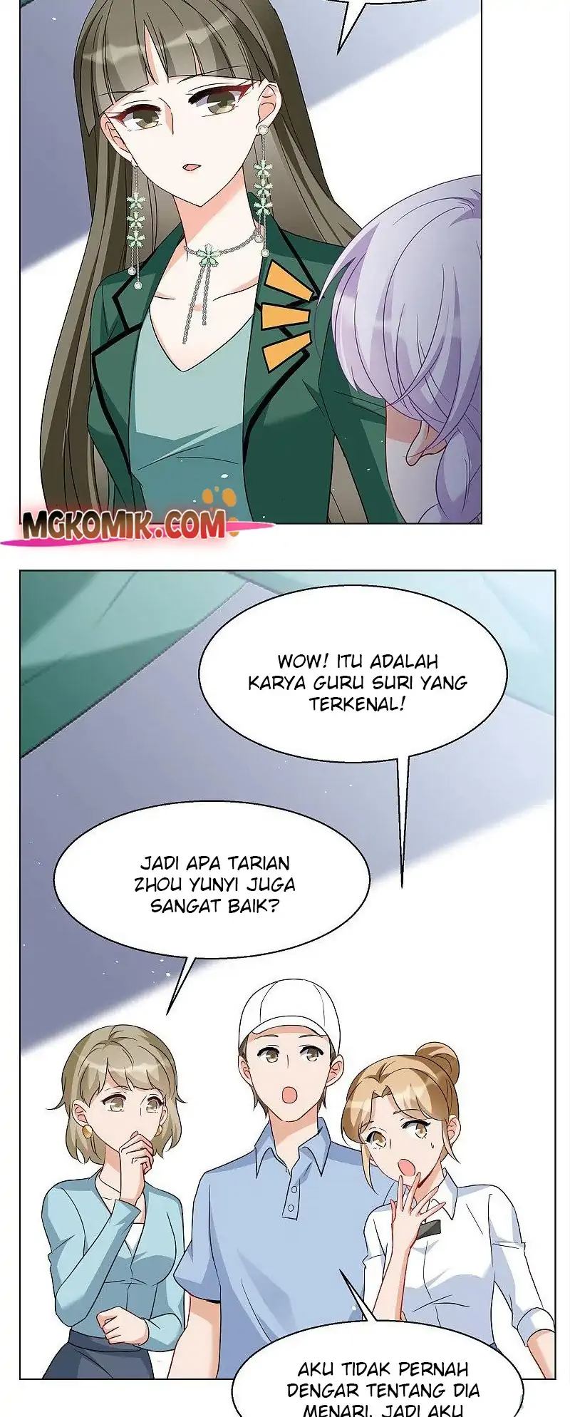 She Is Coming, Please Get Down! Chapter 80.2 Gambar 10