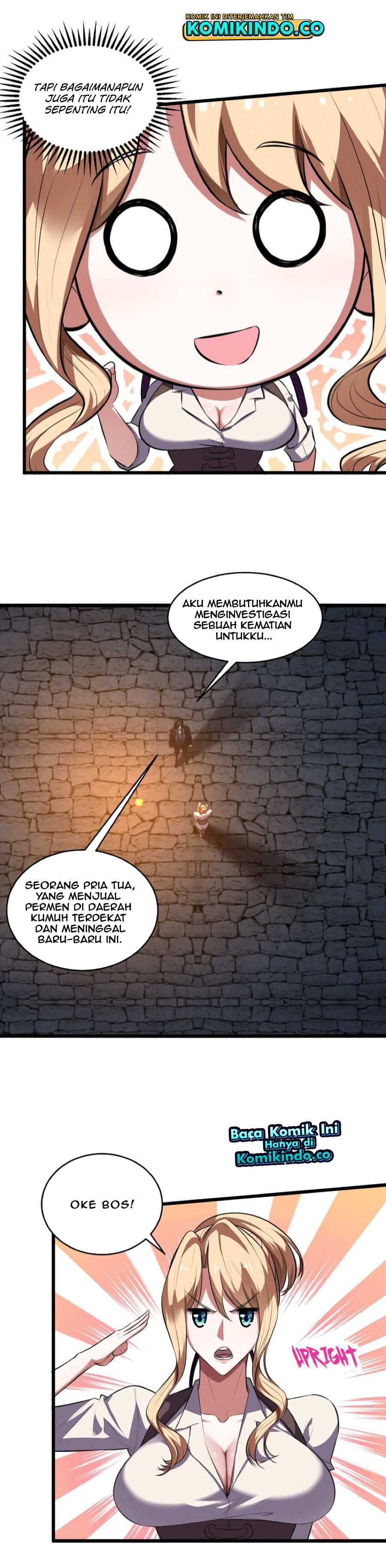 Please Stop Summoning Me! Chapter 34 Gambar 10