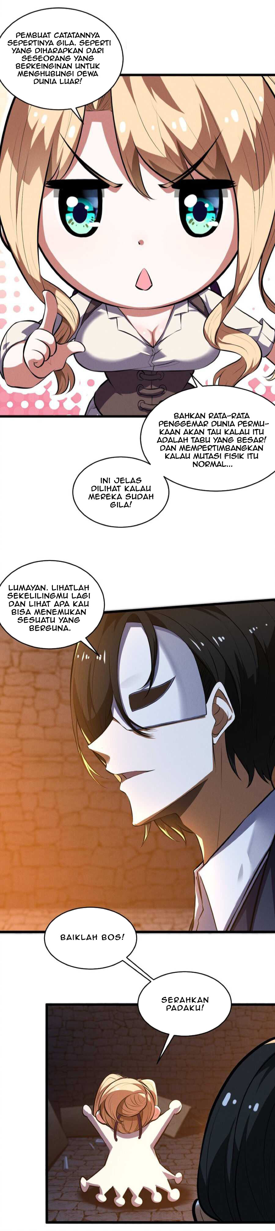 Please Stop Summoning Me! Chapter 34 Gambar 6