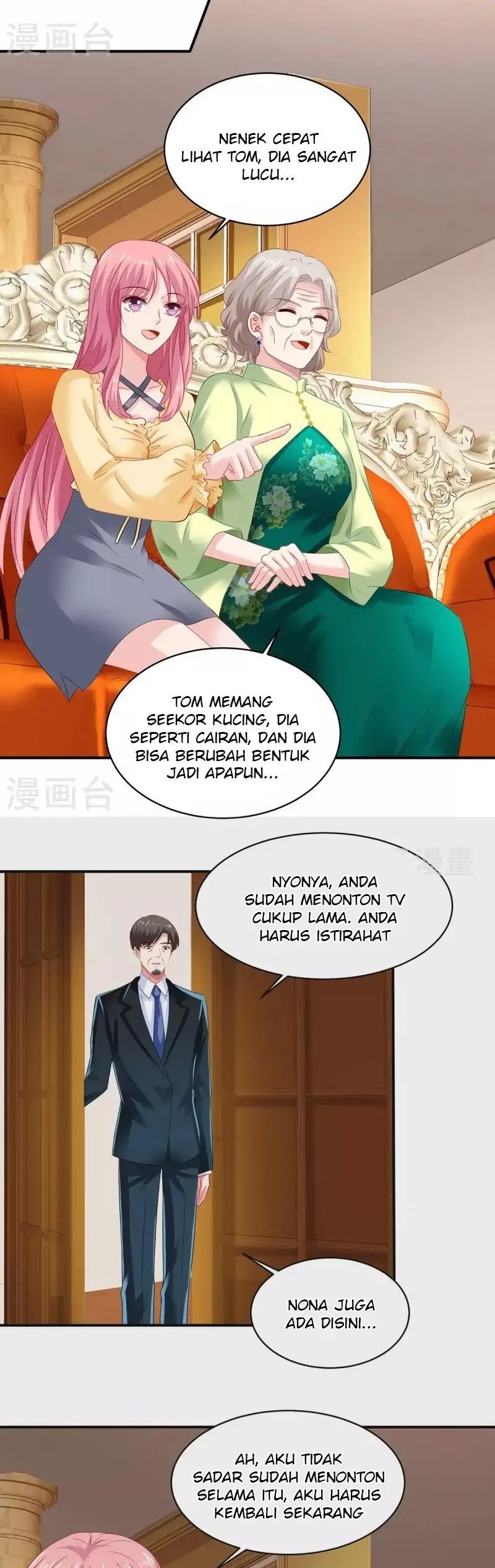 Take Your Mommy Home Chapter 390 Gambar 10