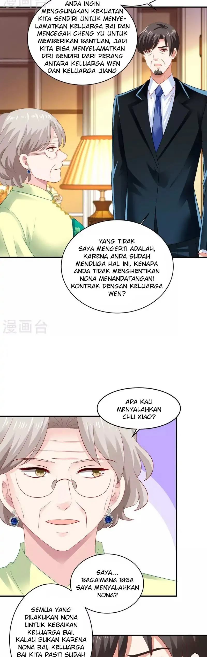 Take Your Mommy Home Chapter 390 Gambar 3