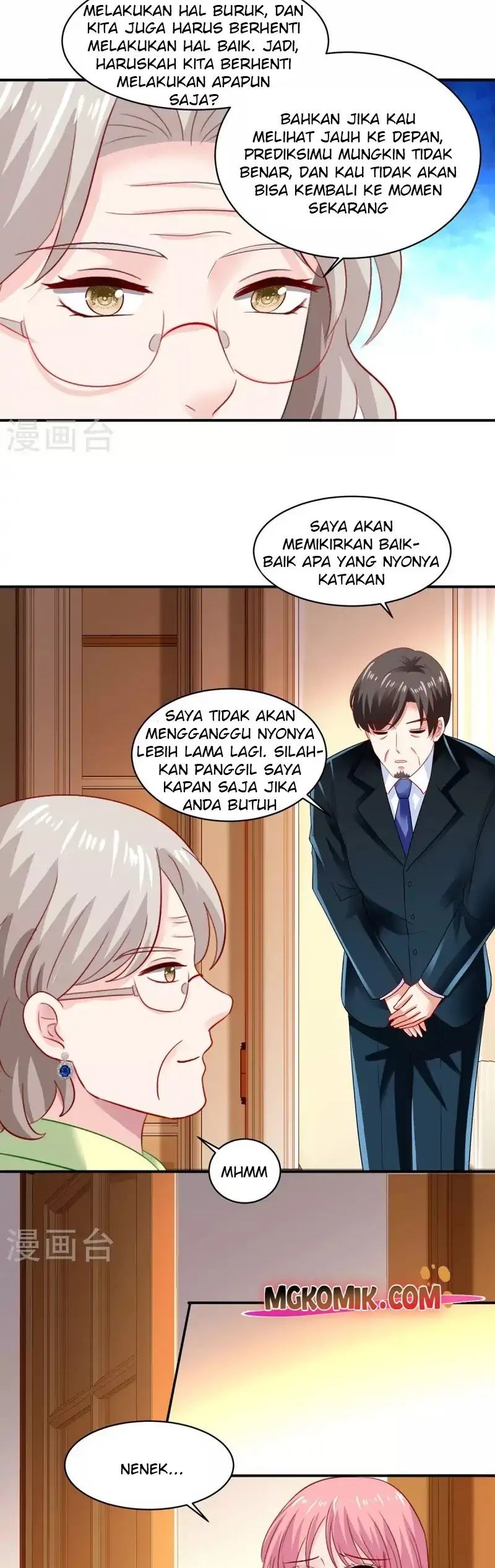 Take Your Mommy Home Chapter 390 Gambar 6