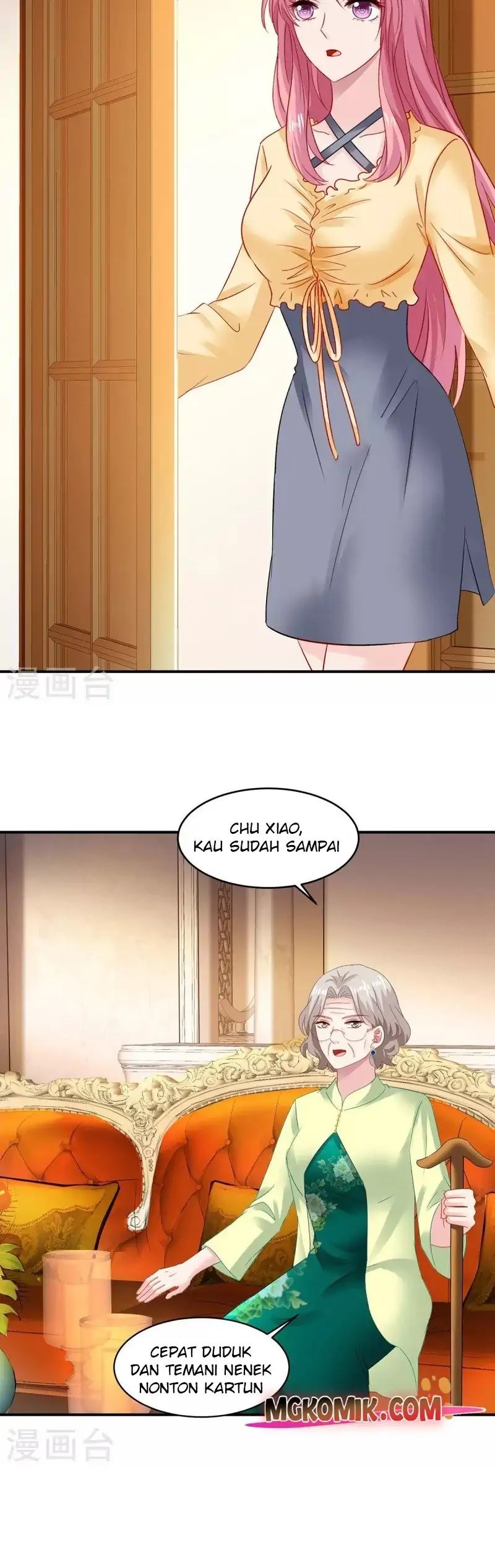 Take Your Mommy Home Chapter 390 Gambar 7