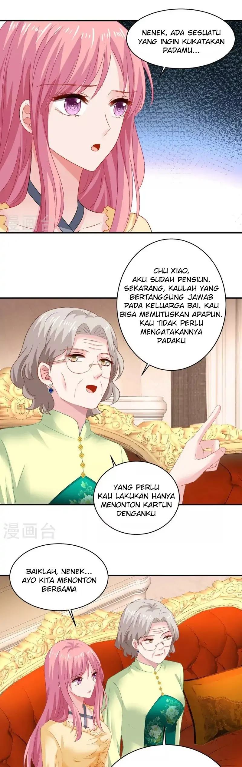 Take Your Mommy Home Chapter 390 Gambar 8