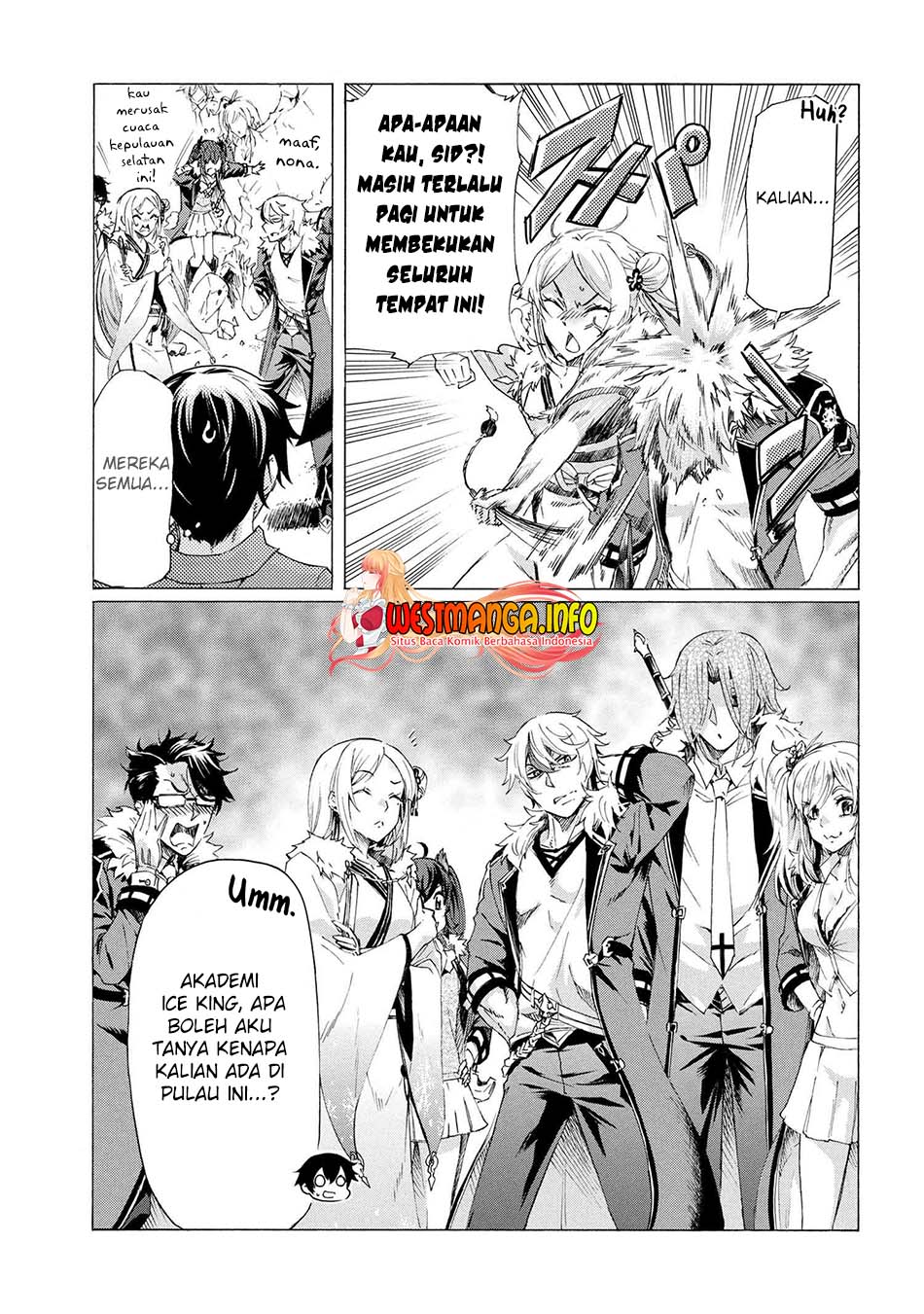 Ichioku-nen Button O Renda Shita Ore Wa, Kizuitara Saikyou Ni Natteita Chapter 19 Gambar 35