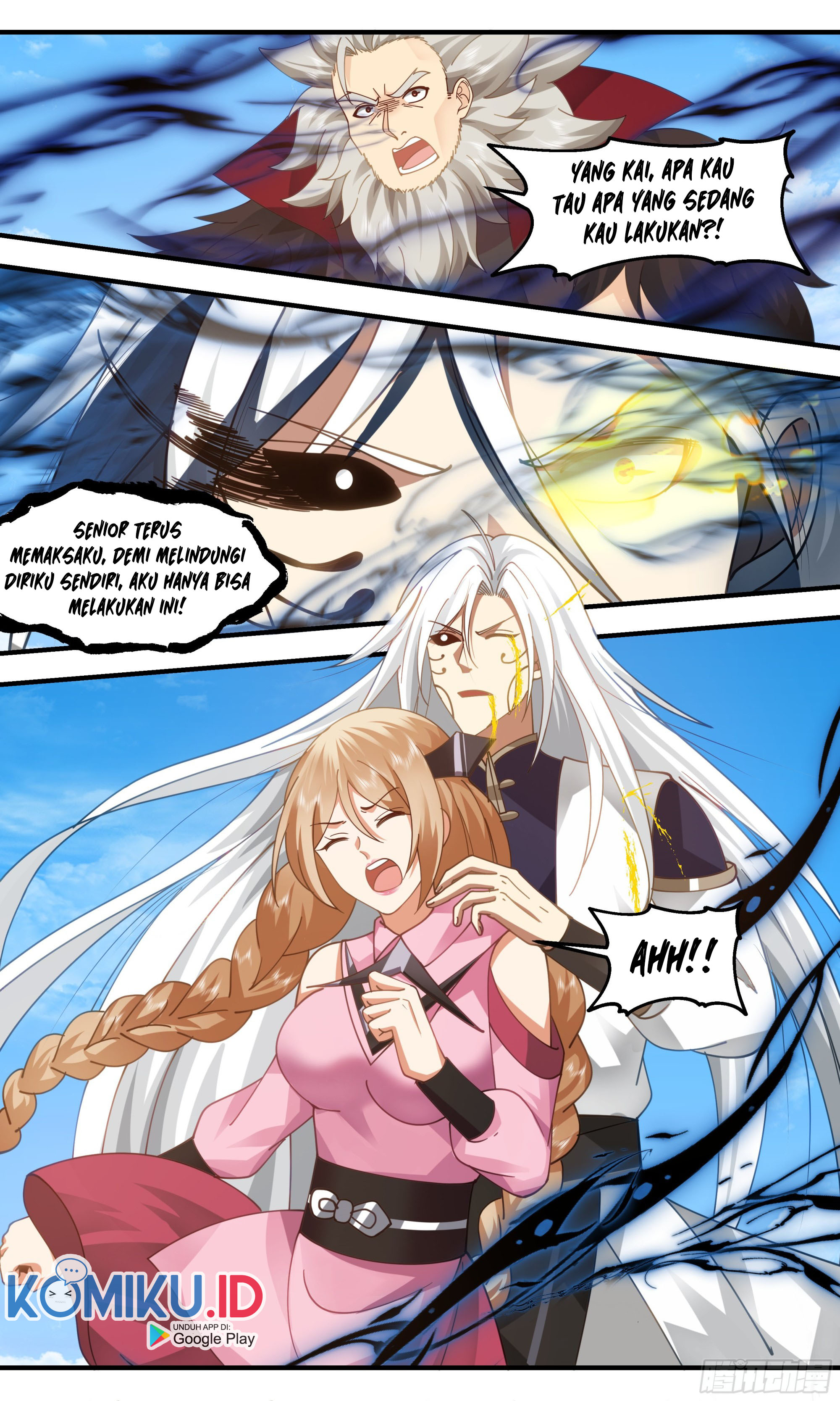 Martial Peak Part 2 Chapter 2355 Gambar 13