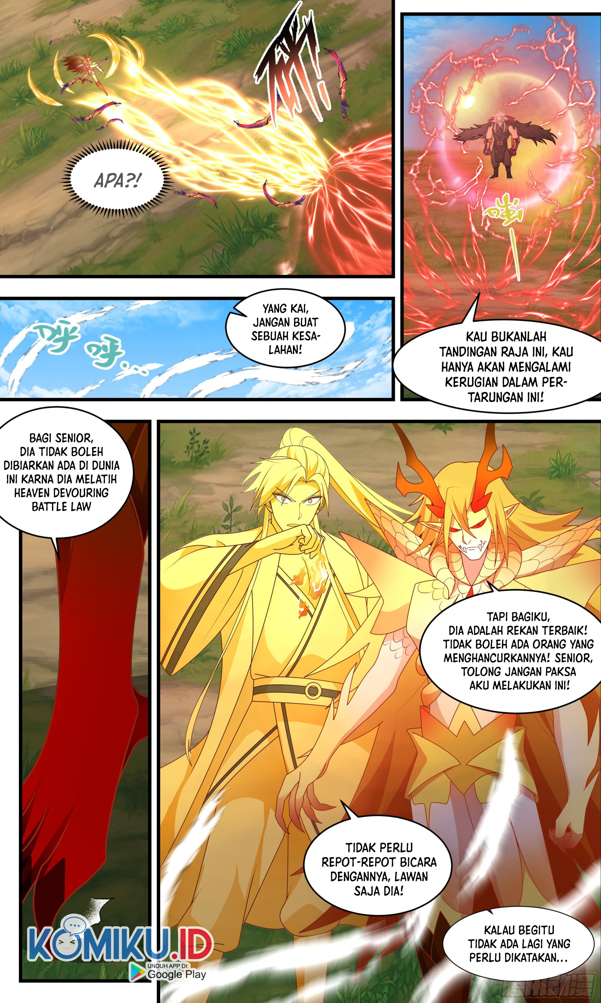 Martial Peak Part 2 Chapter 2355 Gambar 4