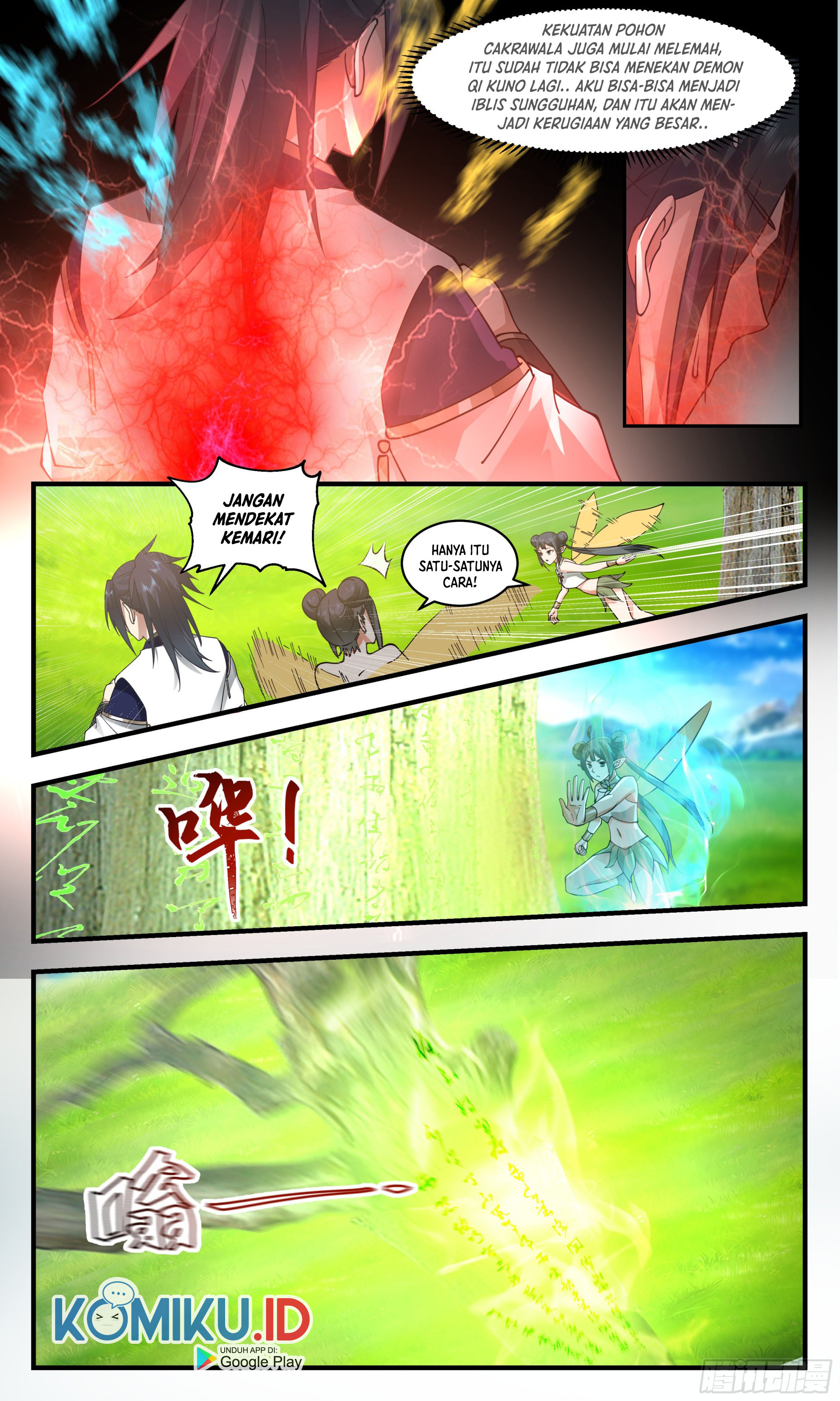 Martial Peak Part 2 Chapter 2357 Gambar 11