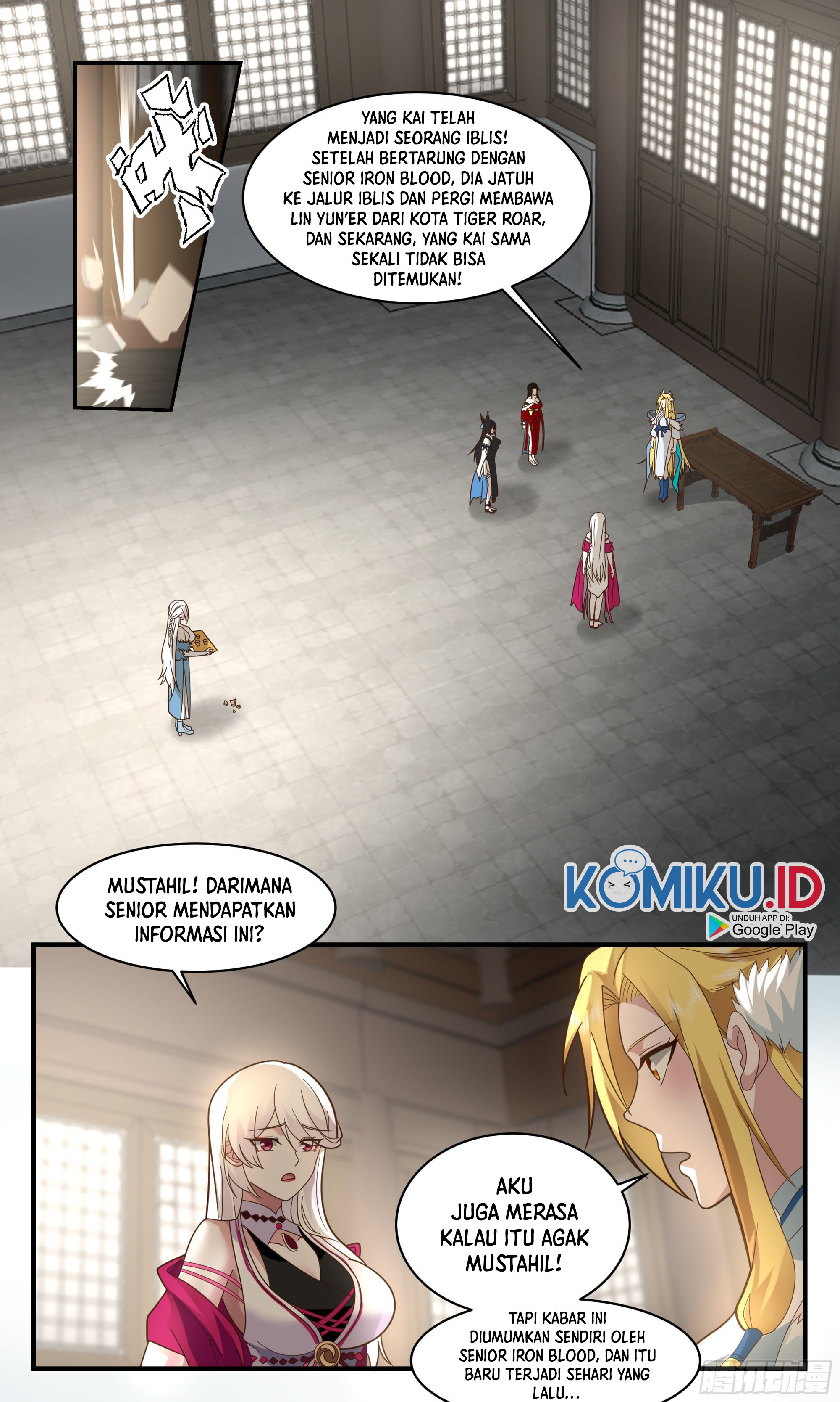 Martial Peak Part 2 Chapter 2357 Gambar 3