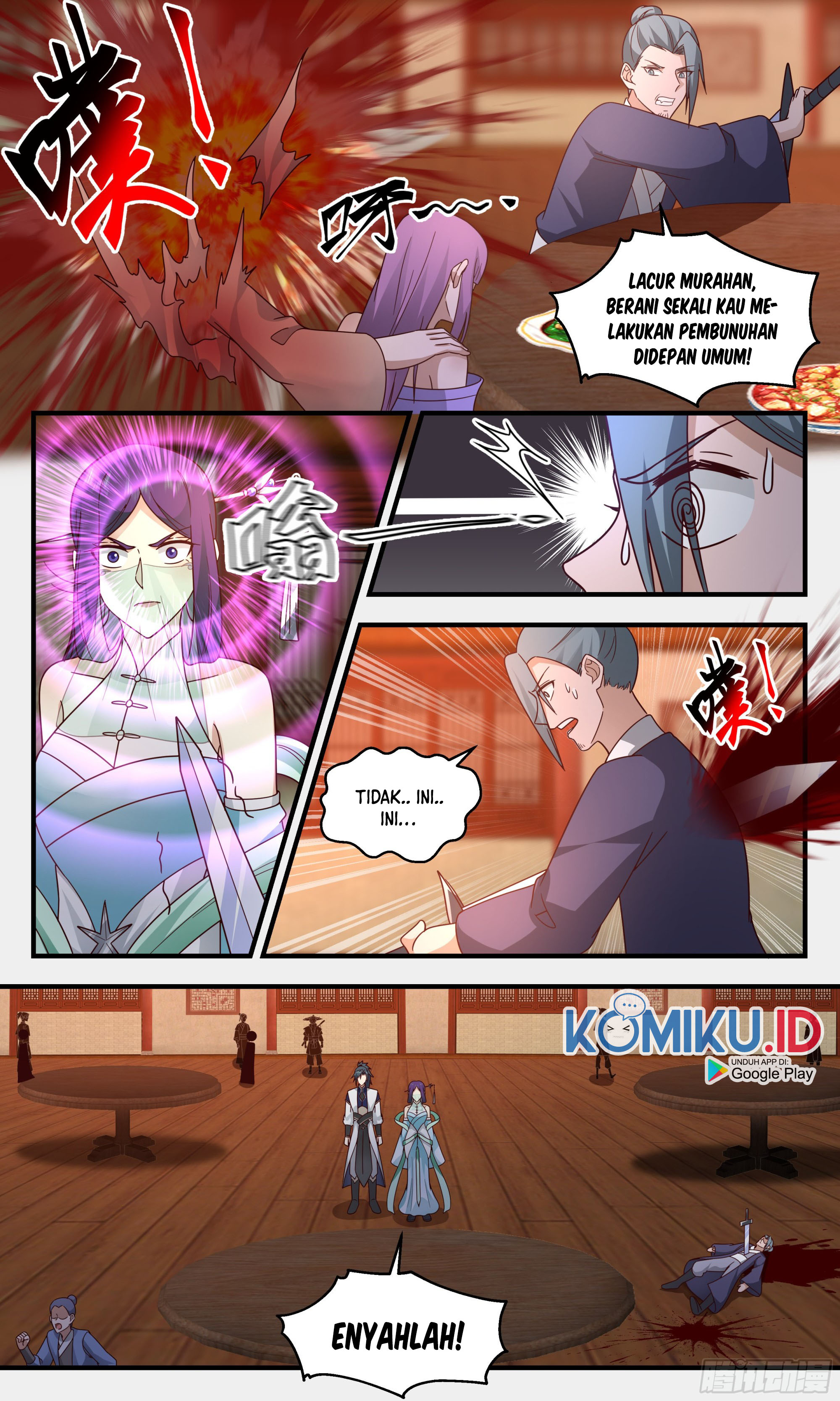 Martial Peak Part 2 Chapter 2358 Gambar 13