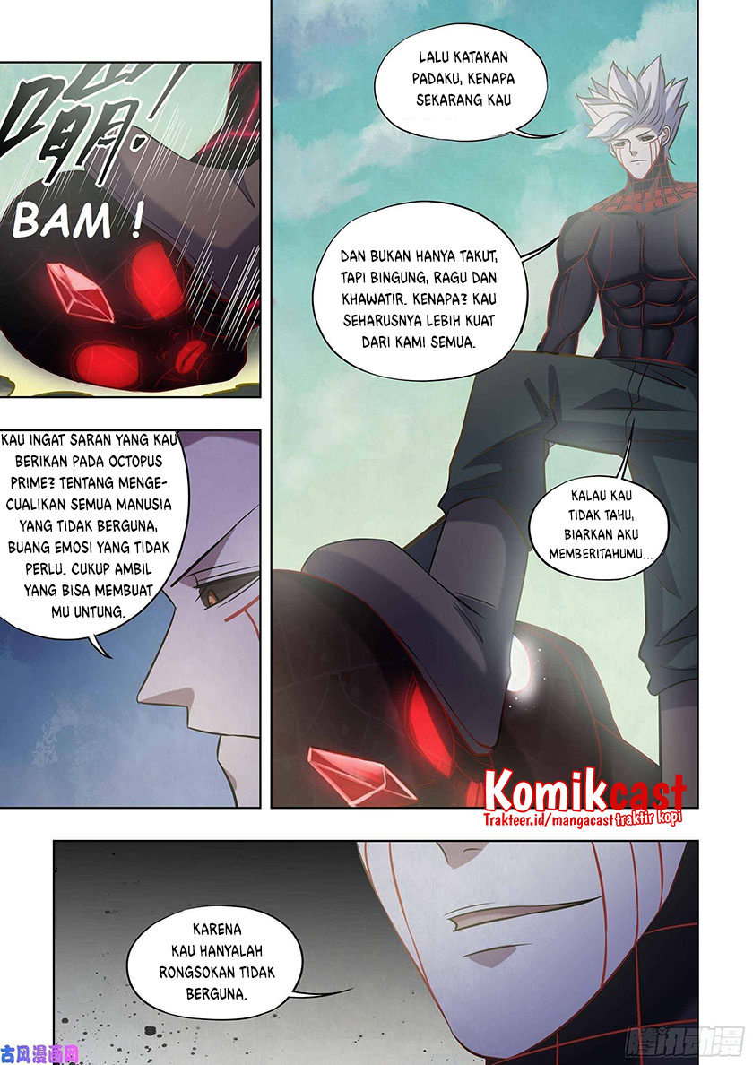 The Last Human Chapter 413 Gambar 14