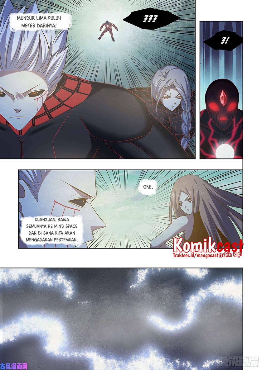 The Last Human Chapter 413 Gambar 4