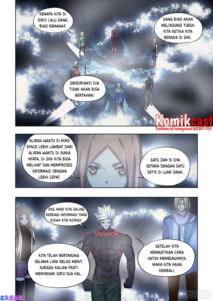 The Last Human Chapter 413 Gambar 5