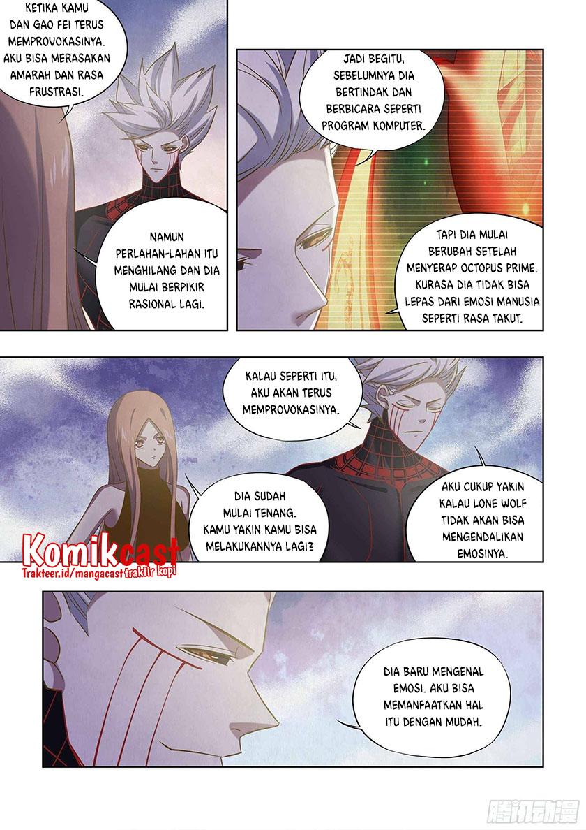 The Last Human Chapter 413 Gambar 8