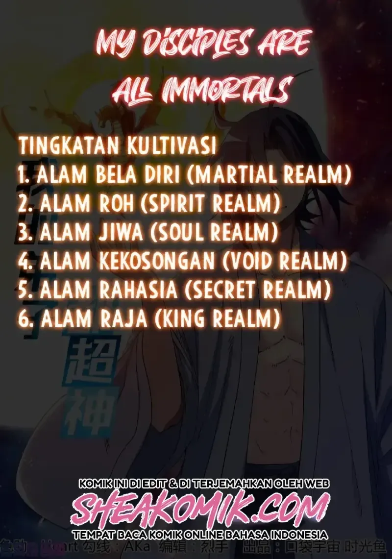 My Disciples Are All Immortals Chapter 73 Gambar 40