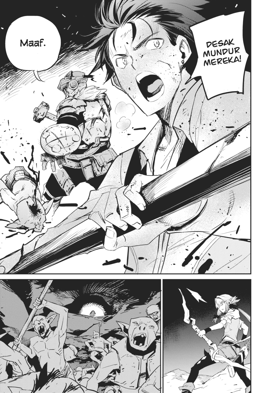 Goblin Slayer Chapter 72 Gambar 13