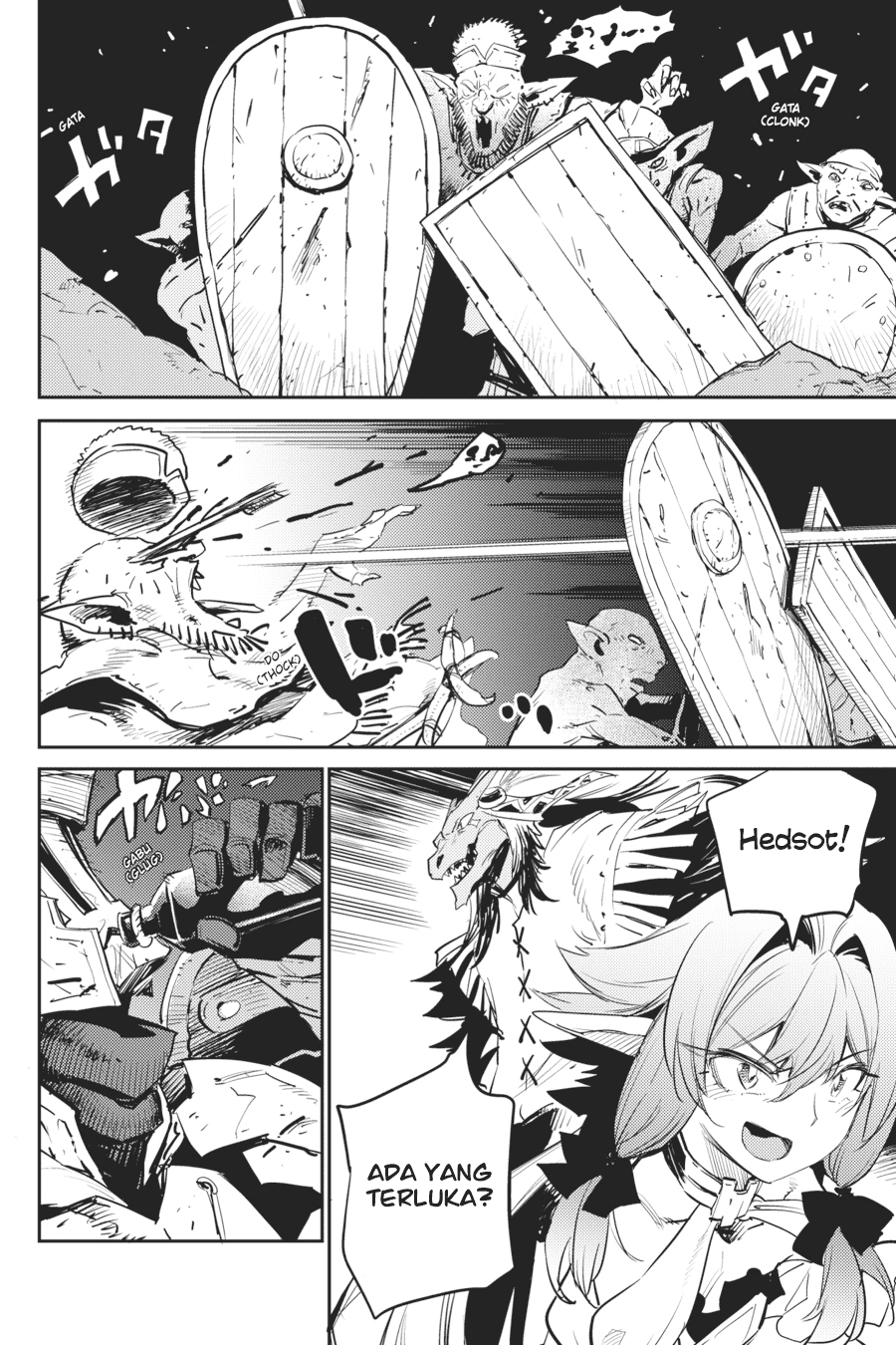 Goblin Slayer Chapter 72 Gambar 16