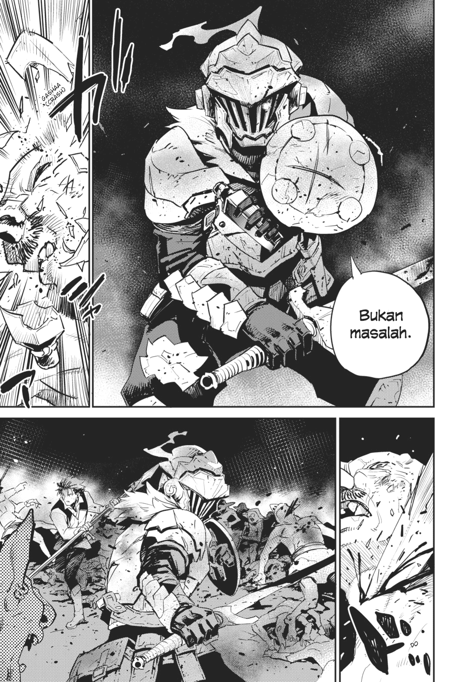 Goblin Slayer Chapter 72 Gambar 17