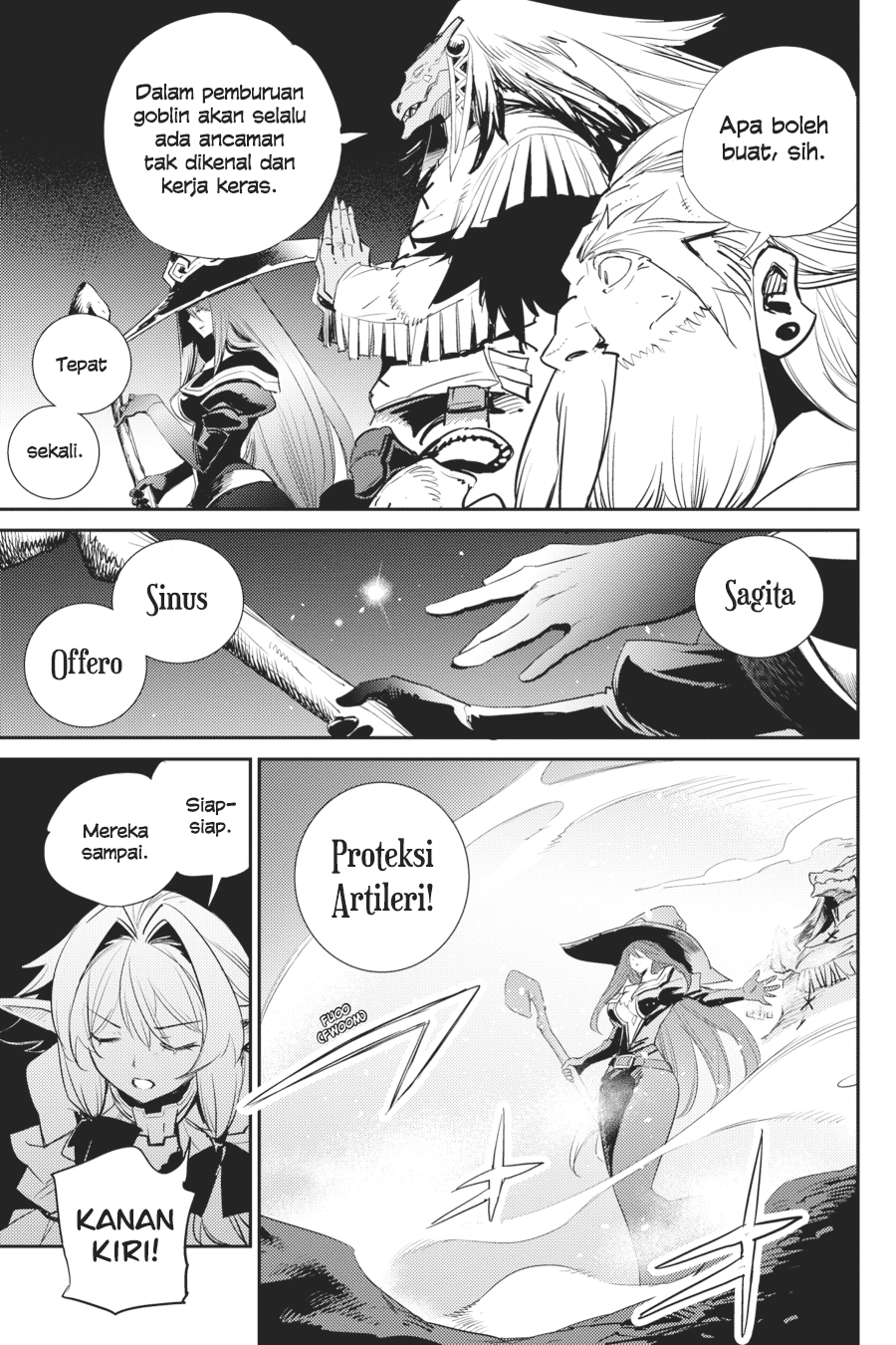 Goblin Slayer Chapter 72 Gambar 8