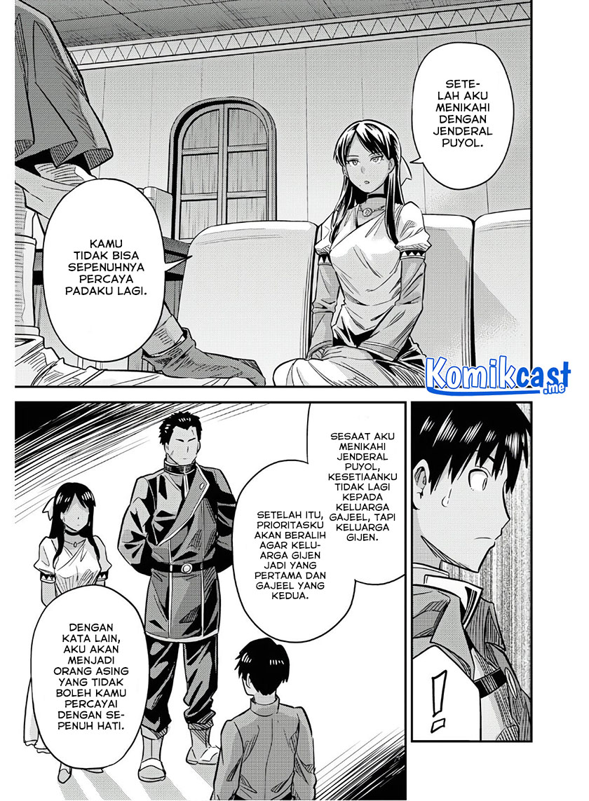  Risou no Himo Seikatsu Chapter 38 Gambar 16