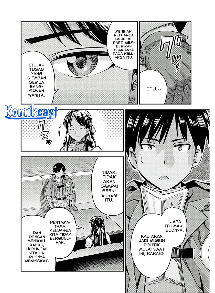  Risou no Himo Seikatsu Chapter 38 Gambar 17