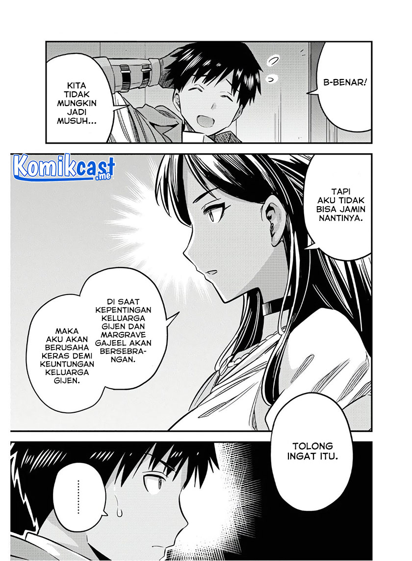  Risou no Himo Seikatsu Chapter 38 Gambar 18