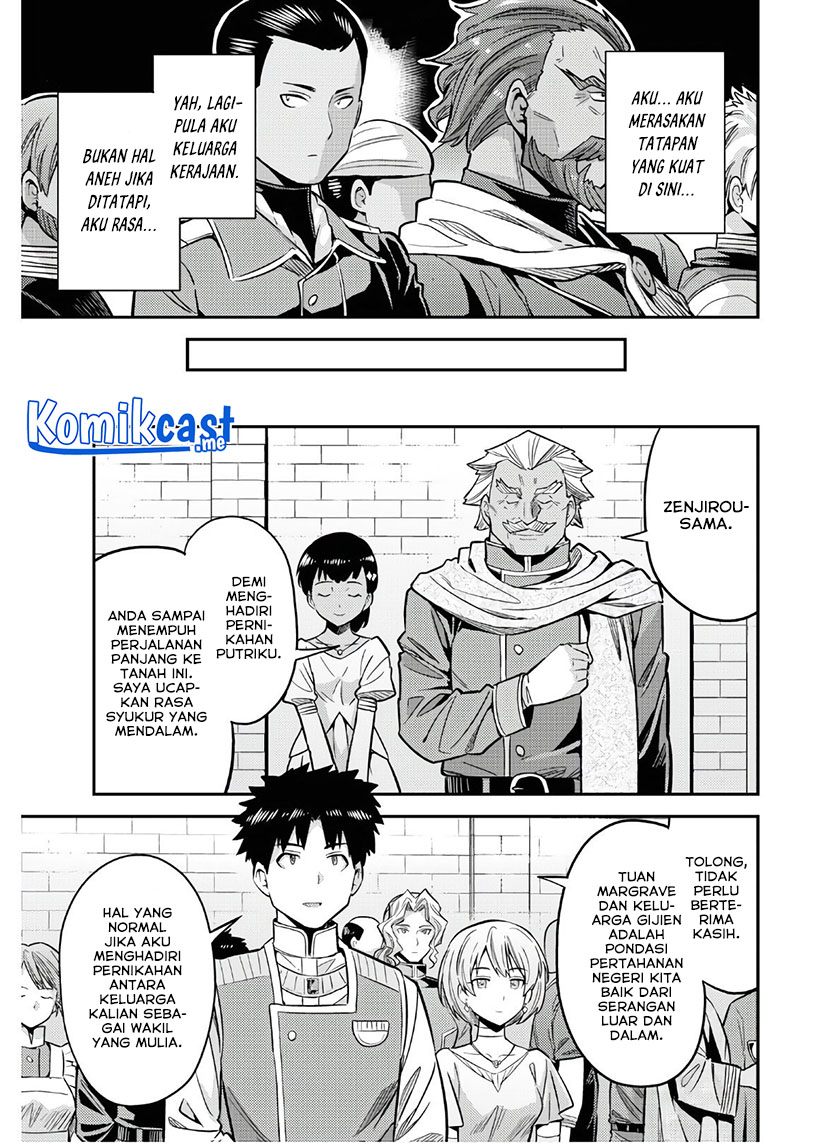  Risou no Himo Seikatsu Chapter 38 Gambar 24