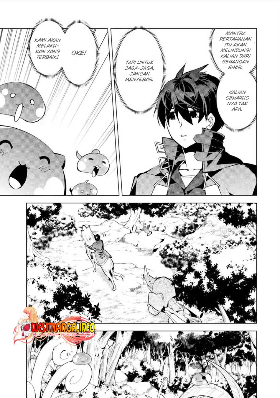 Baca Manga Tensei Kenja no Isekai Raifu Chapter 46.3 Gambar 2