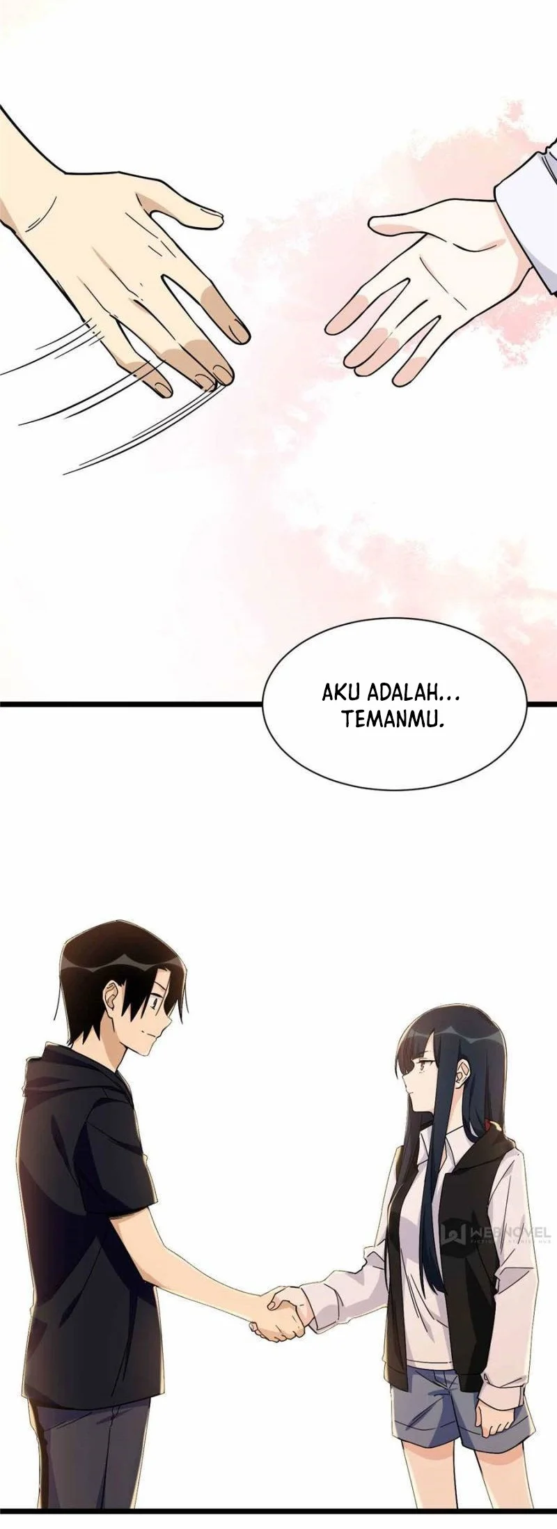 My Girlfriend is a Villain Chapter 121 Gambar 21