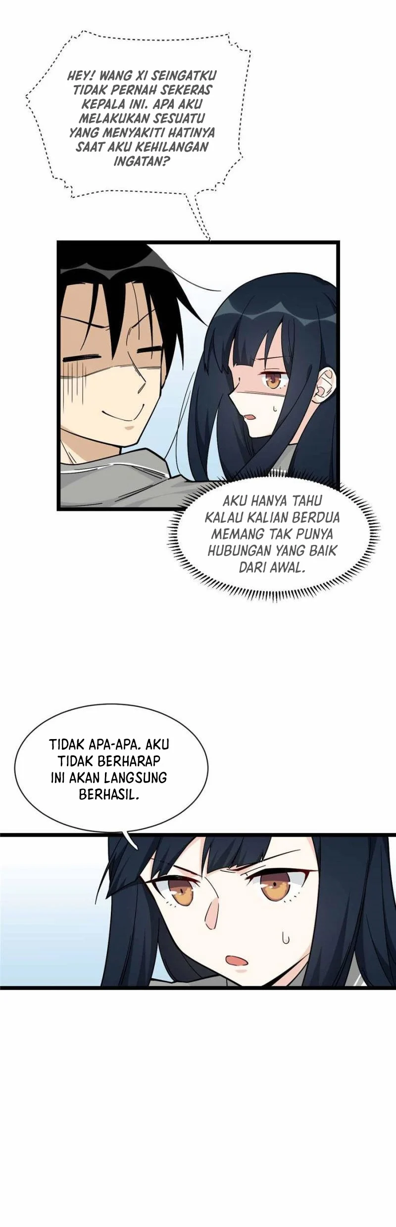 My Girlfriend is a Villain Chapter 121 Gambar 31