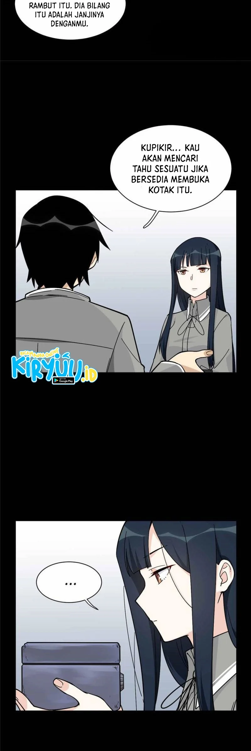 My Girlfriend is a Villain Chapter 121 Gambar 6