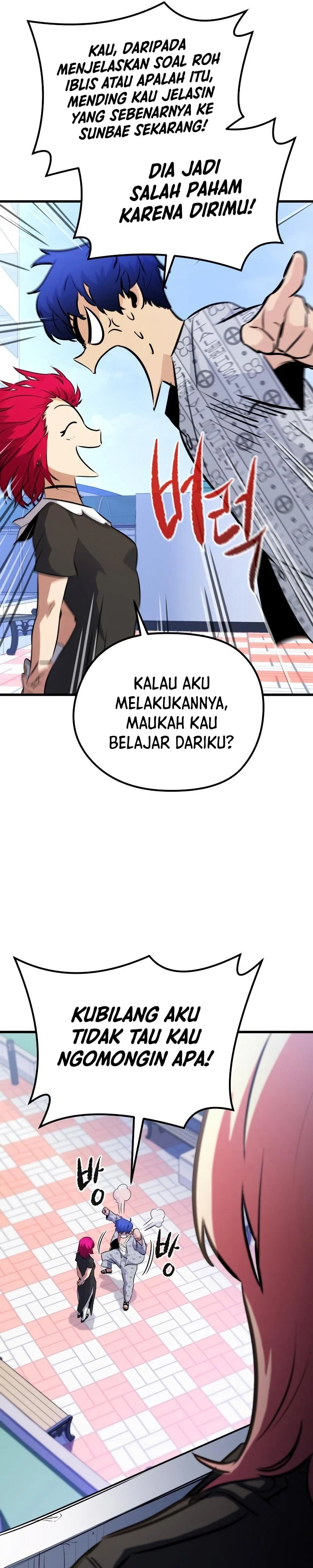 Phantom Spirit King Chapter 33 Gambar 39