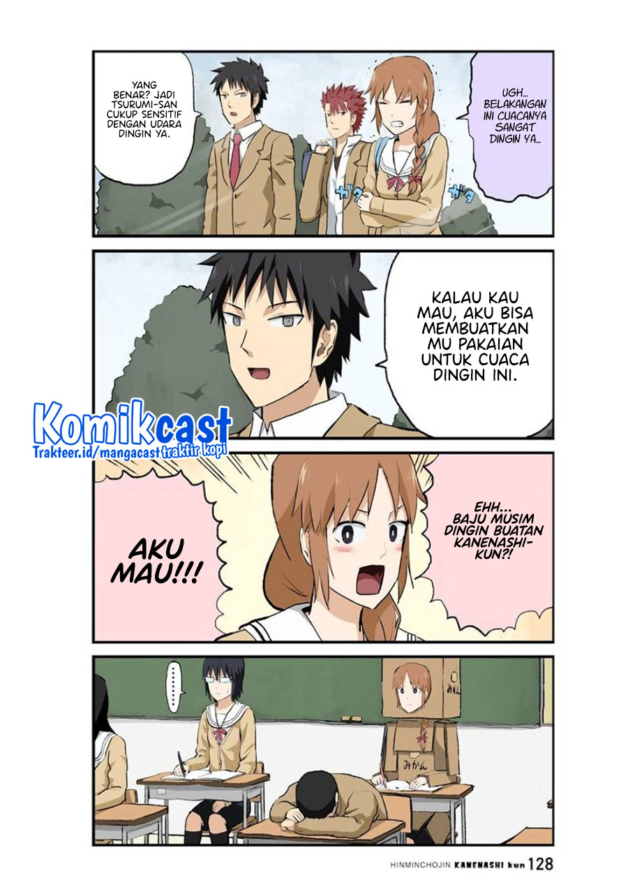 Hinmin Choujin Kanenashi-kun Chapter 37 Gambar 3