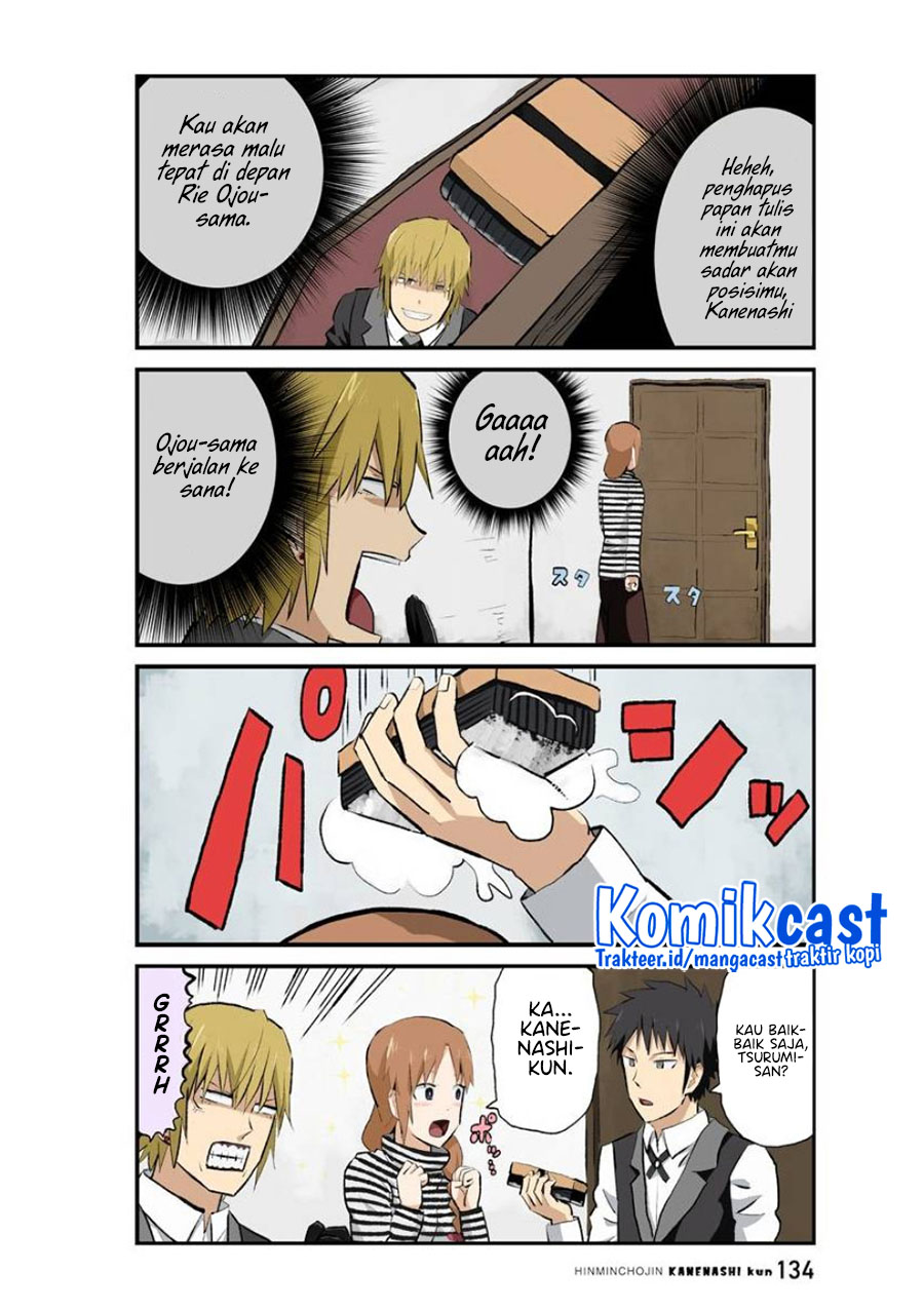 Hinmin Choujin Kanenashi-kun Chapter 37 Gambar 9