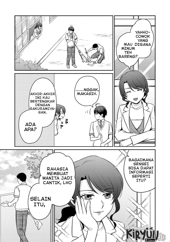 Baca Manga Chou Donkan Mob Ni Heroine Ga Kouryaku Sarete, Otome Game Ga Hajimarimasen Chapter 8.2 Gambar 2